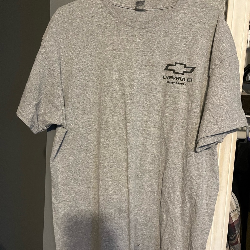 Mens Chevy motorsports t